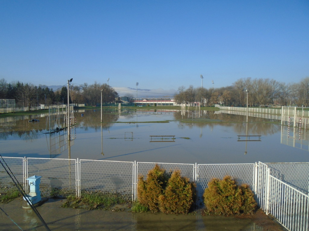 SC Mladost - dan posle poplave
